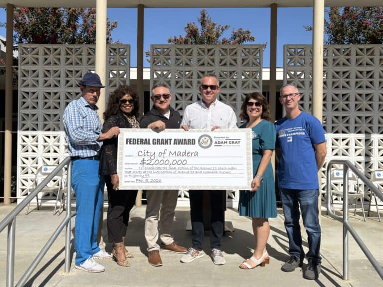 Congressman visits Madera leaders
