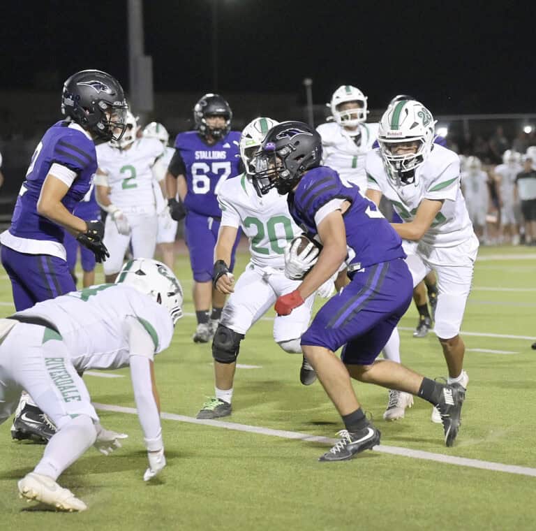 Stallions overcome for home win