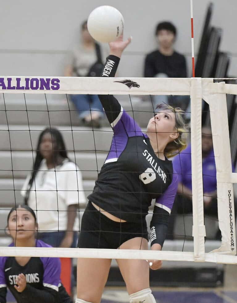 Stallions fall in four sets to Washington Union