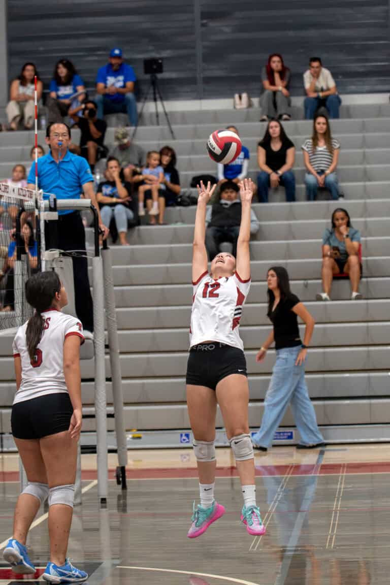 Torres sweeps Coyotes in volleyball
