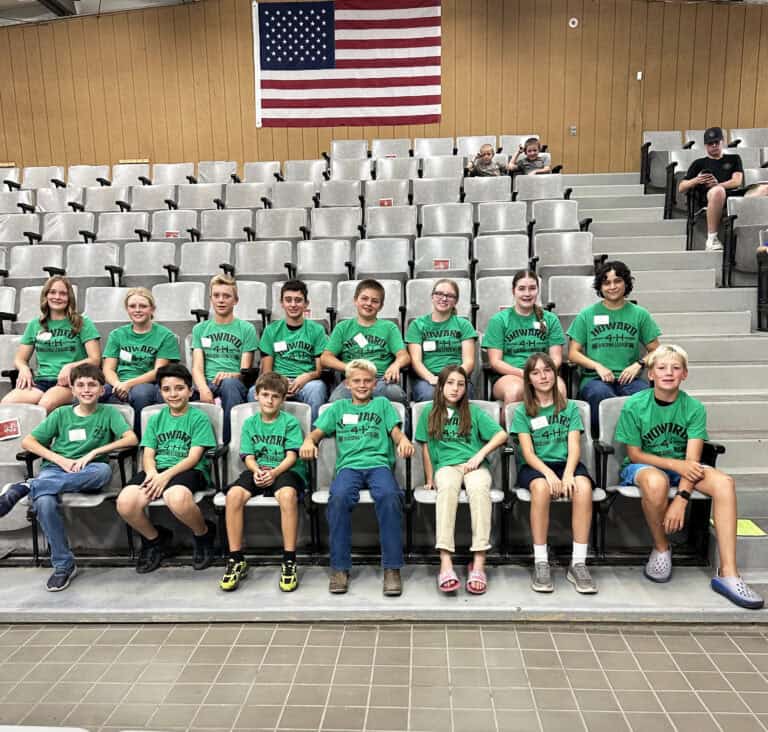 Howard 4-H kicks off new club year