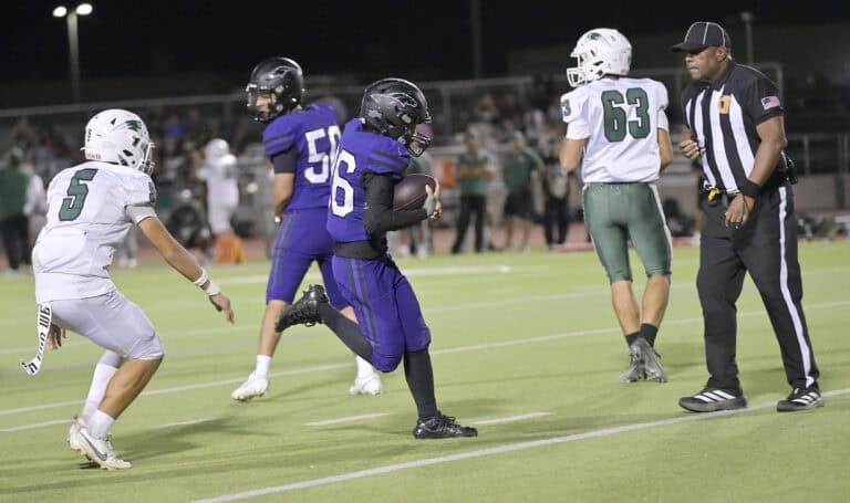 Turnovers hurt Stallions on Homecoming night