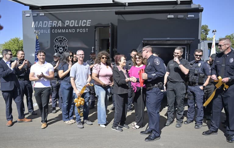 MPD unveils new command post vehicle