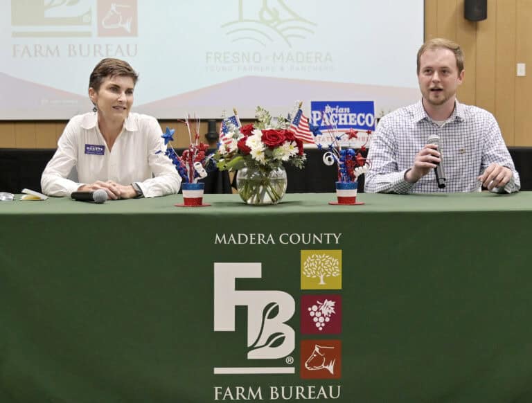 Candidates Forum held at Farm Bureau
