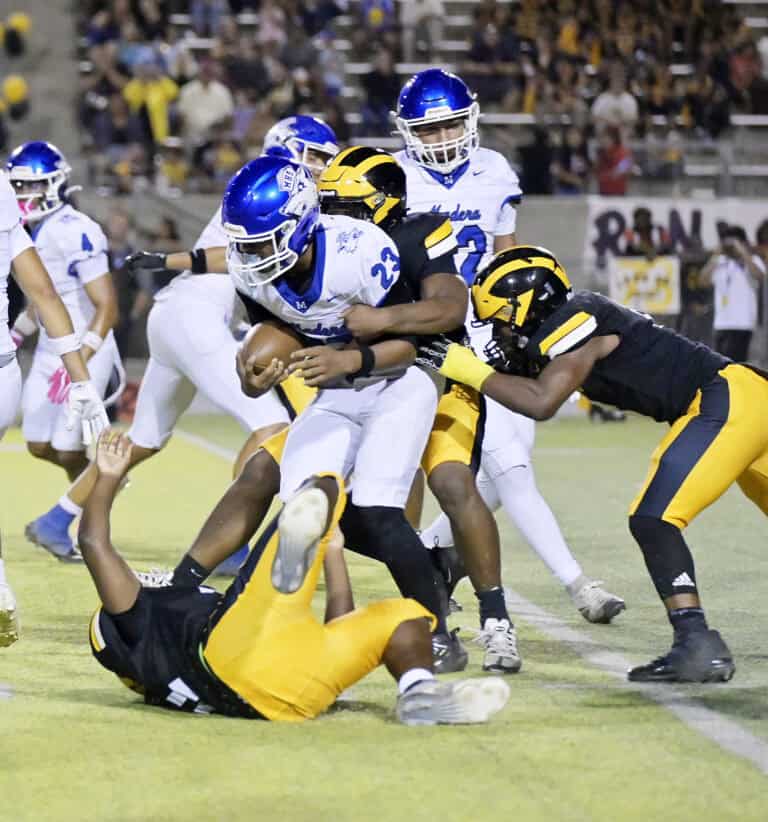 First half dooms Coyotes against Edison Tigers