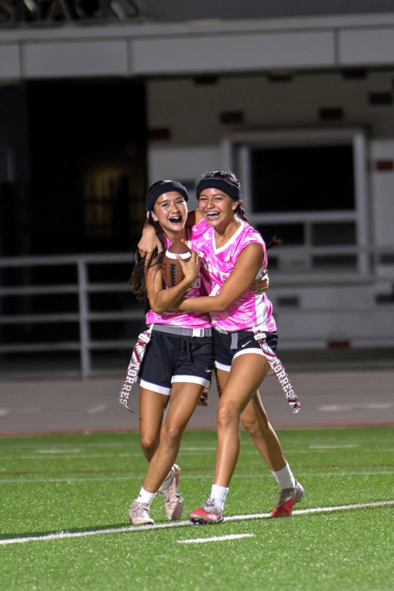 Toros run past Stallions for flag football win