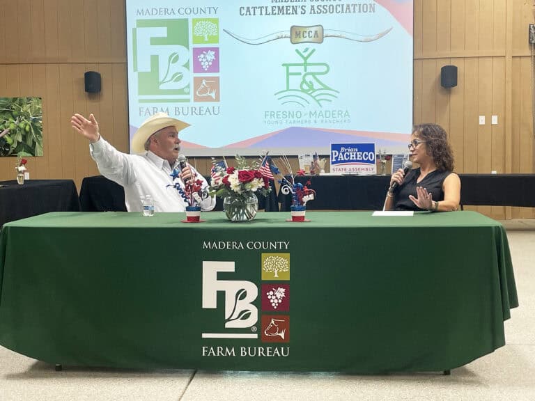 Candidates speak at Farm Bureau