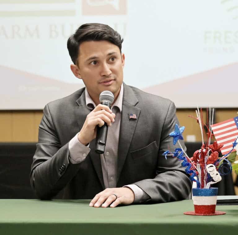 Michael Masuda, candidato al Congreso del Distrito 5