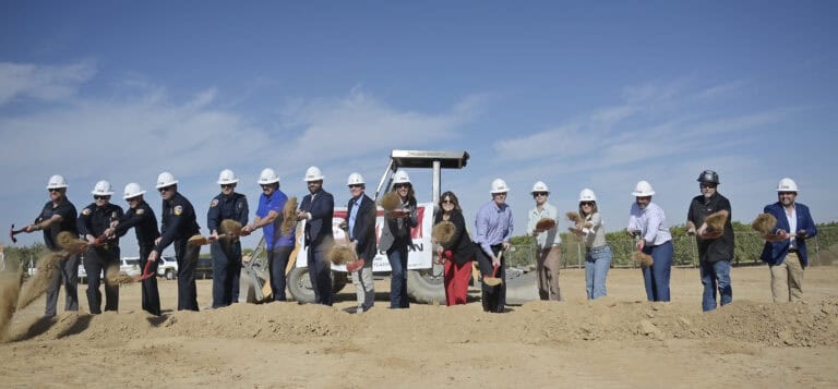 County breaks ground on new fire station