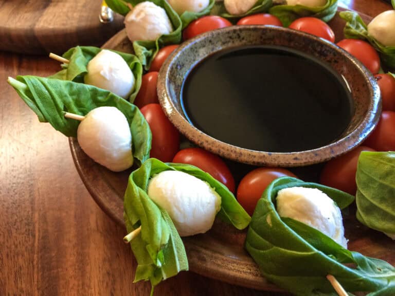 Cooking with basil