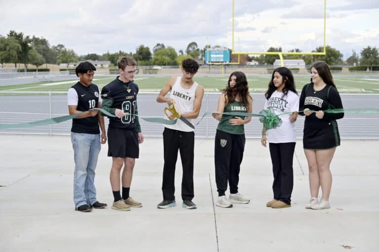 Liberty High School officially re-opens stadium