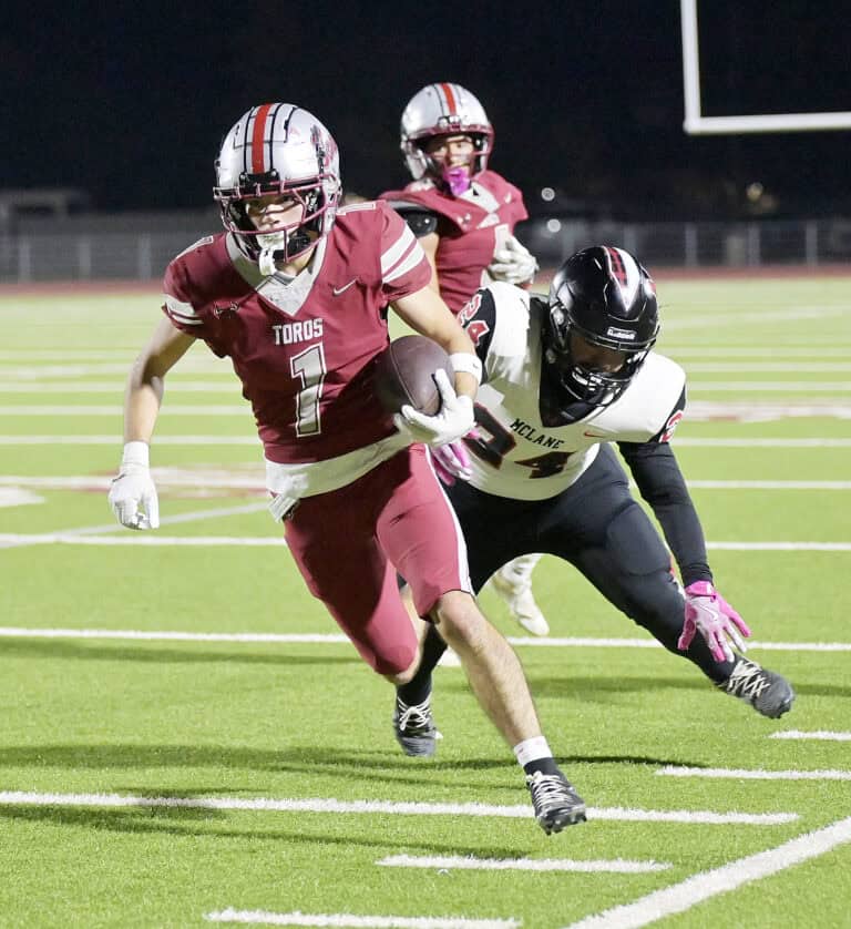 Toros can’t keep with McLane Highlanders