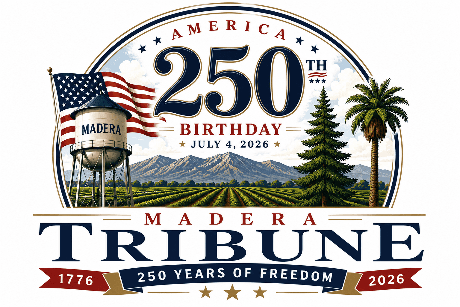 250th Year logo