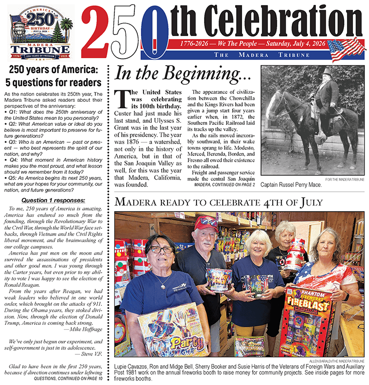 250th Celebration Tab Cover