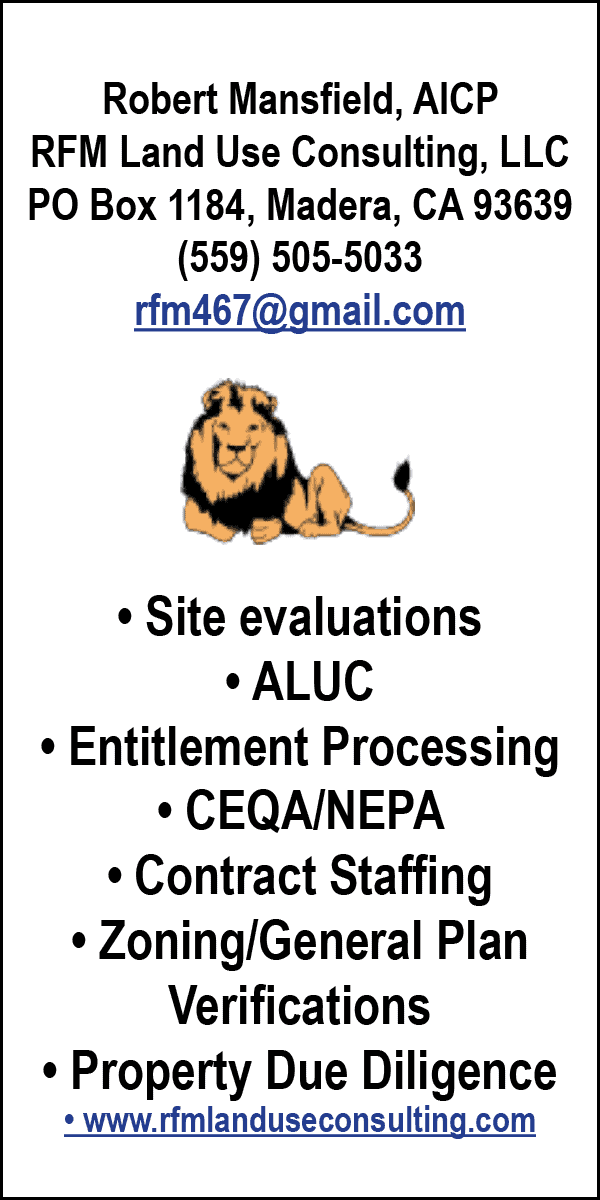 RFM Land Use Consulting, LLC