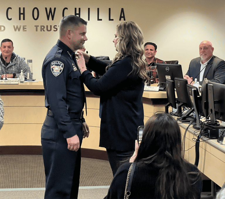 Chowchilla makes changes in PD