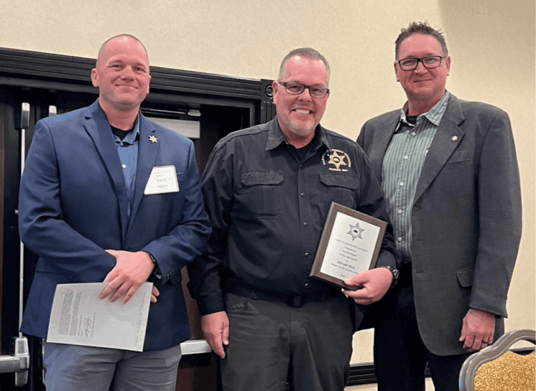 Motz recognized as Civil Employee of the Year