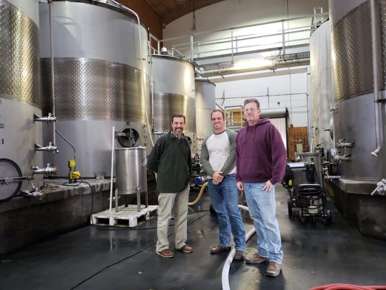 Winery amid latest growth spurt