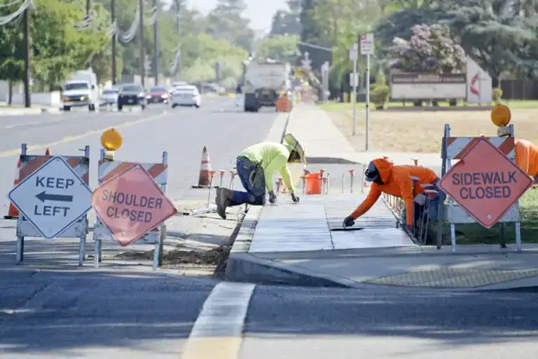 City makes sidewalk, safety upgrades