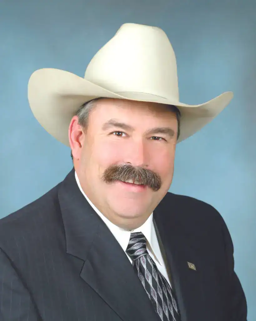 Photo - Frank Bigelow, great Grandson of Harmon Bigelow, founder of the Ponderosa Telephone Company.