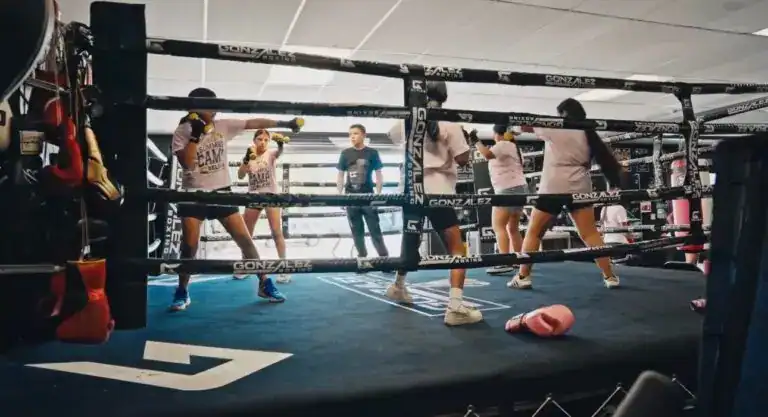 Boxing gym builds confidence, discipline