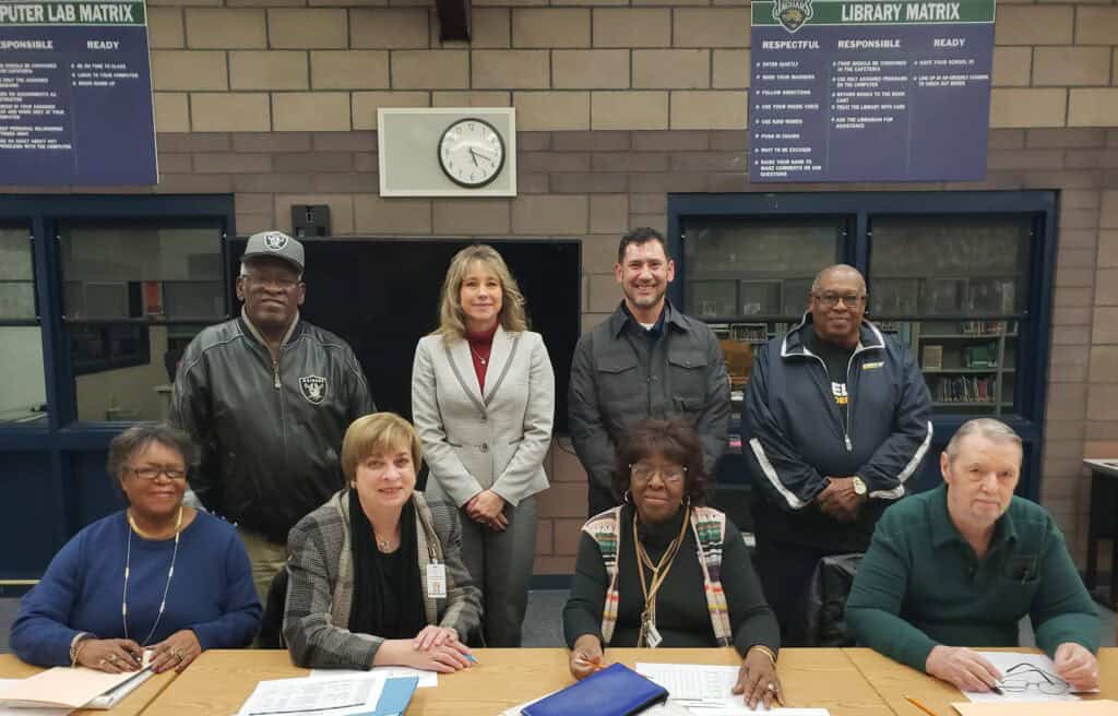 MLK program planning team at Madera library.