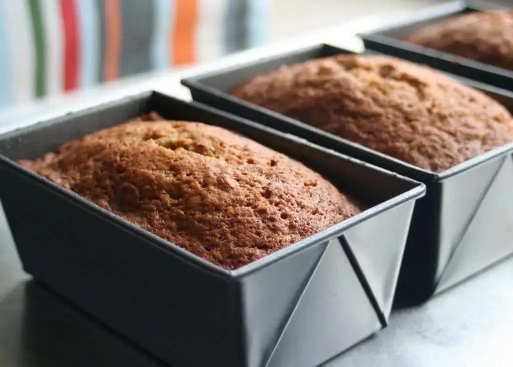 Photo - Banana breads fresh from the oven are a wonderful treat on a Fall day.