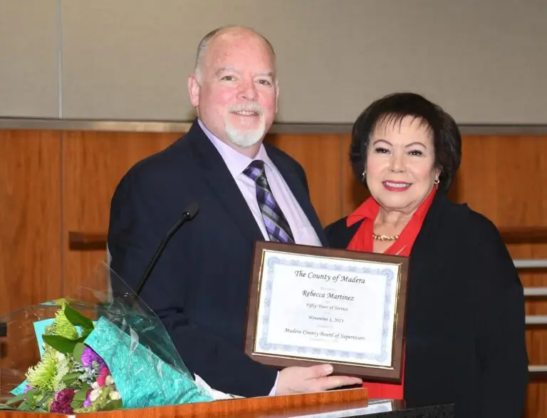 Madera County Administrator honored
