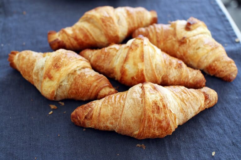 Pastries are irresistible