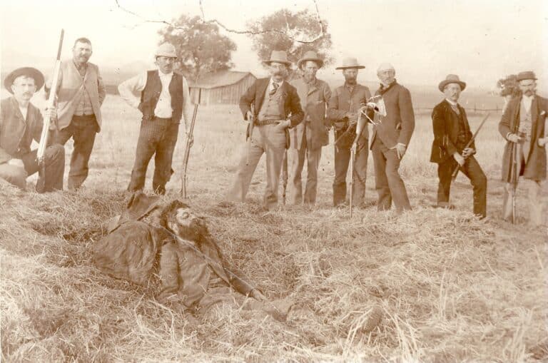 Stagecoach driver turned to bounty hunting