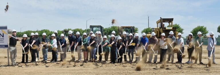 ‘Let’s Get Digging:’ Madera County Food Bank breaks ground on new facility