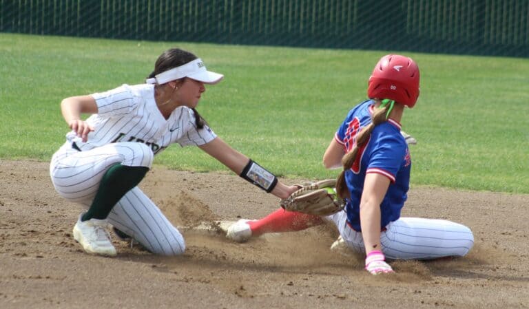 Liberty softball falls to top team