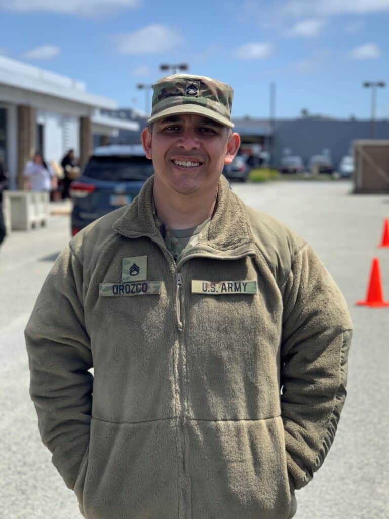 MCCC student helping people across the state during pandemic