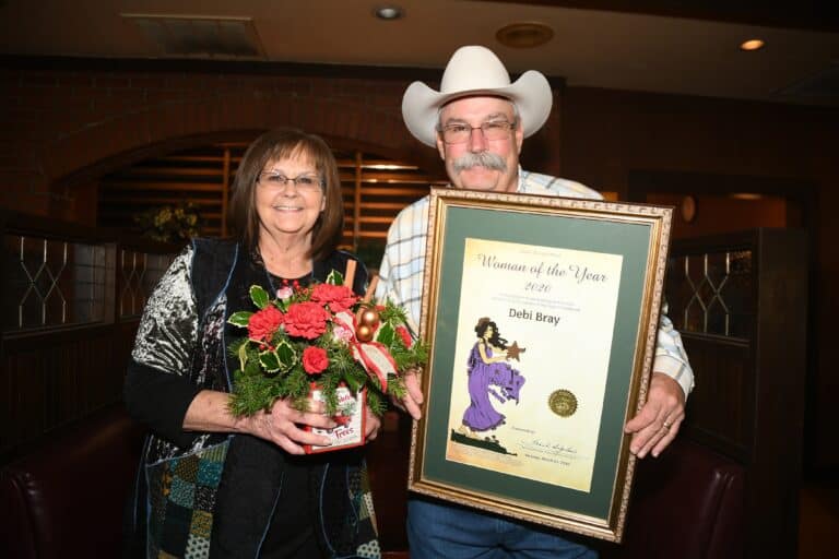Chamber of Commerce’s Bray honored