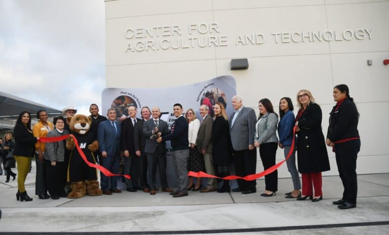 College opens new ag center