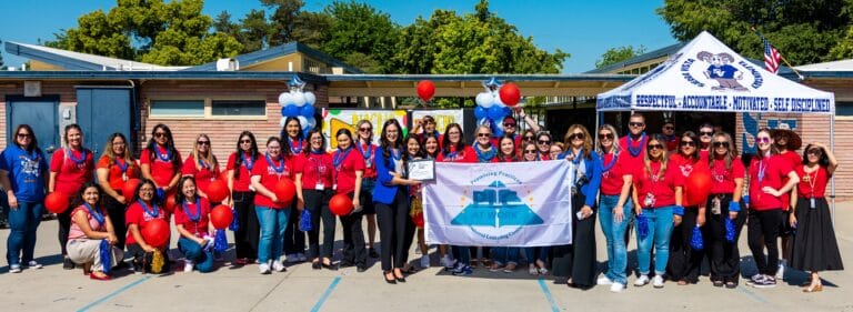 Sierra Vista recognized as a PLC work school