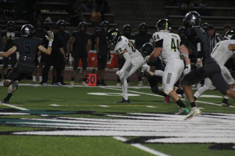 Hawks come back to take opener