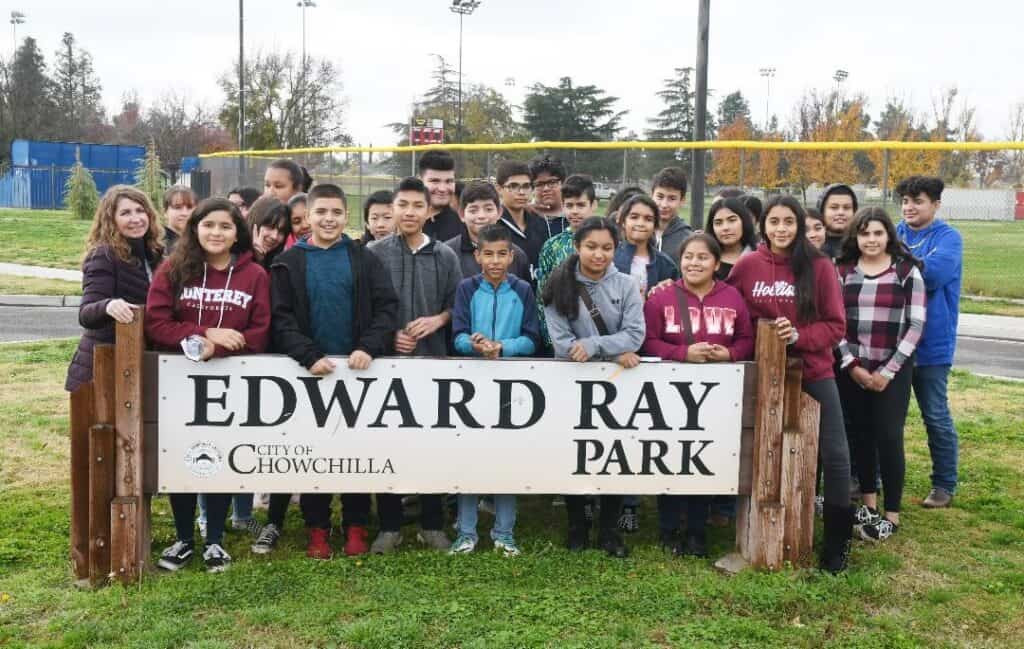 Young authors gather at Edward Ray Park, demonstrating resilience and determination amid pandemic ob.