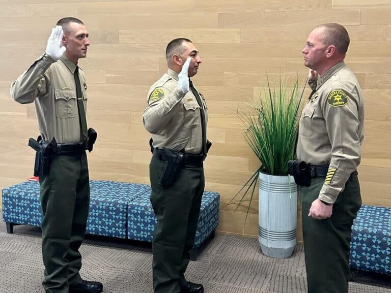 MCSO swears in new deputies