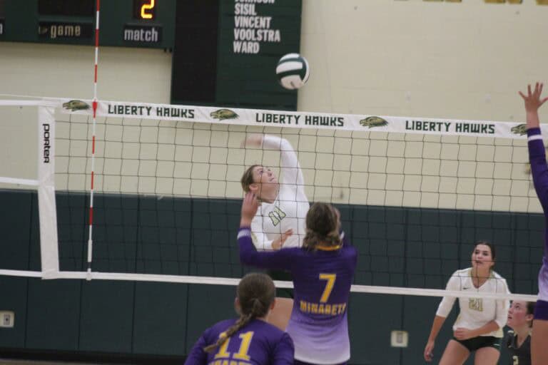 Hawks push through for five-set victory