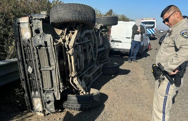 Poor tires lead to crash