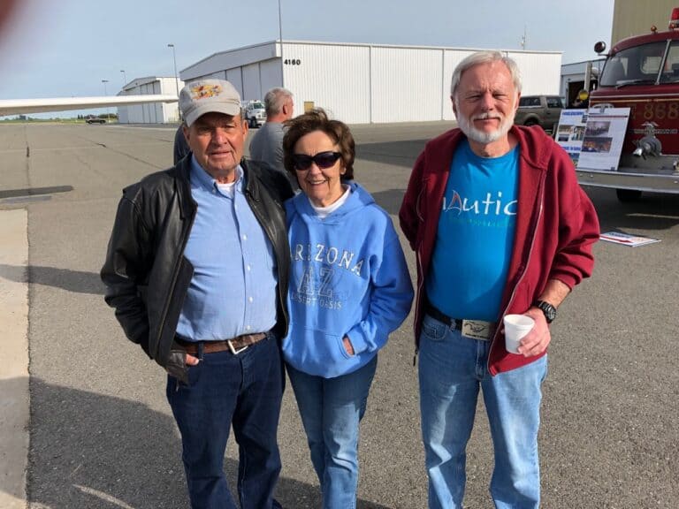Sunrise Rotarians play hosts at fly-in breakfast