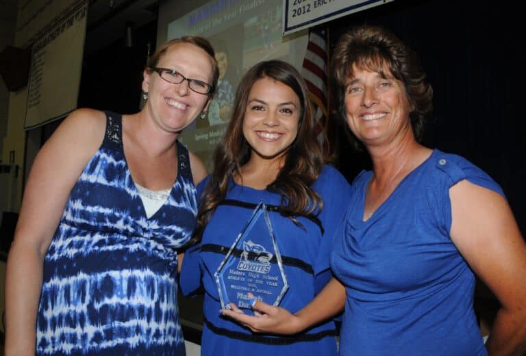 Former Athlete of the Year working towards nursing degree
