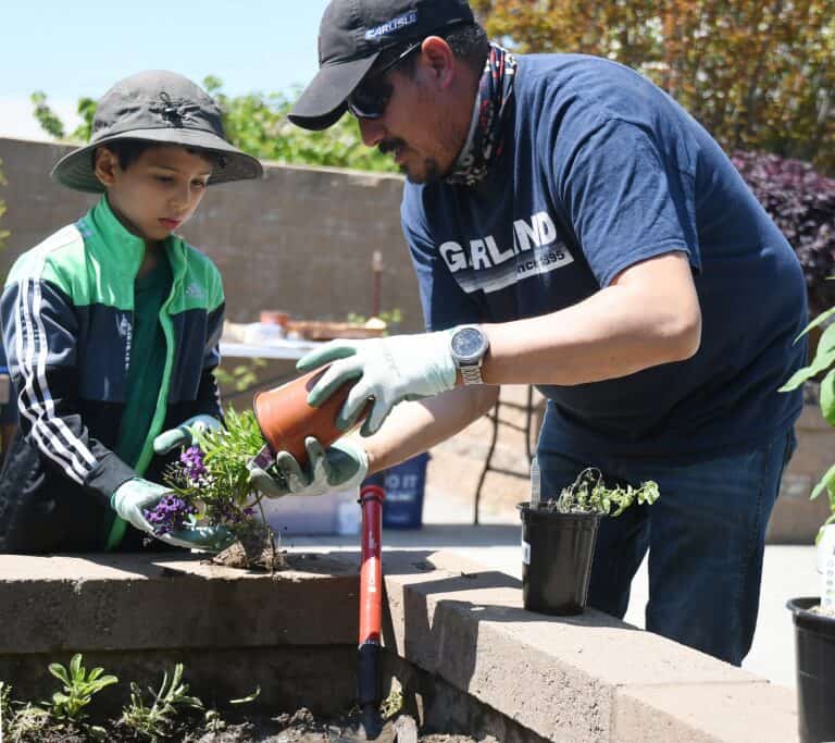 Coalition gives out trees and plants for Earth Day
