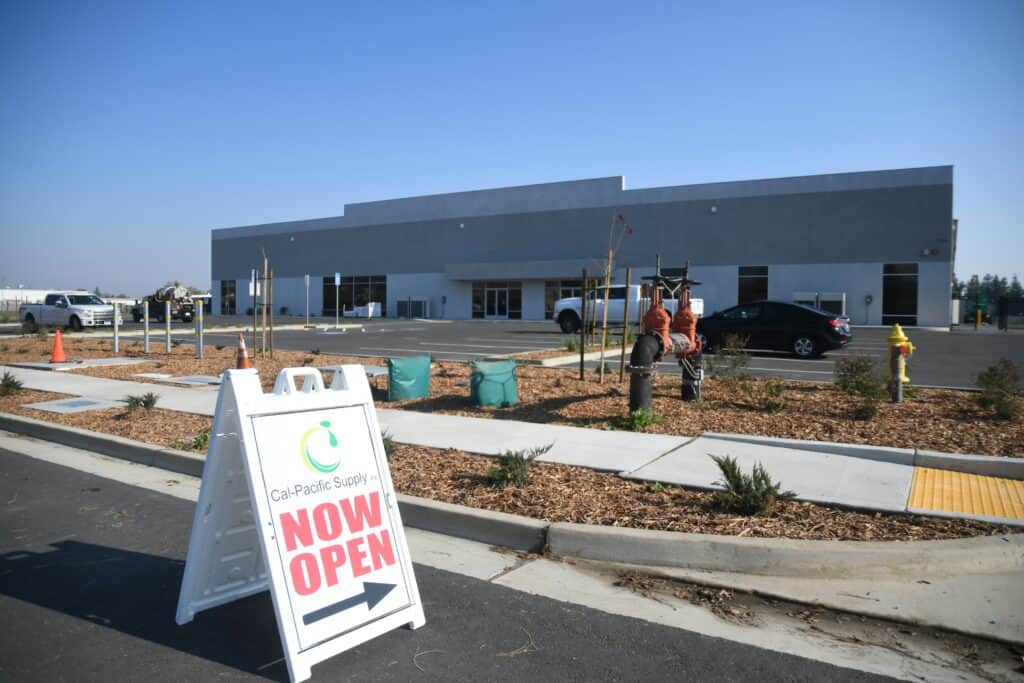 New Cal-Pacific Supply building opening in Madera.