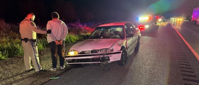 Reckless driver caught in county