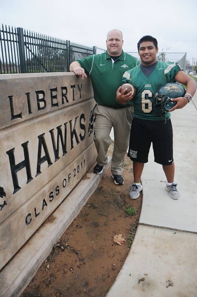 All-Star football players from Madera Tribune team 2011-2019.