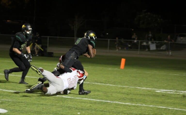 Big plays lead to first loss