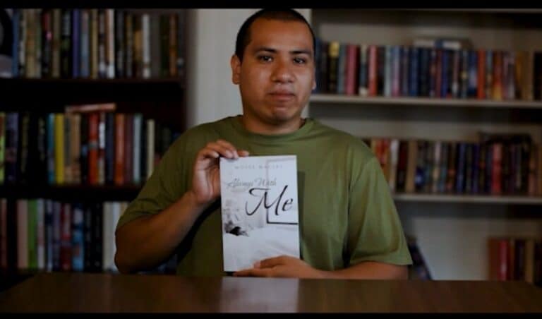 Author overcomes disabilities, encourages others to
