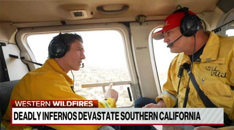 Madera Fire Chief on national news